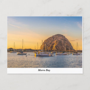 Carte postale Morro Bay