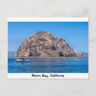 Carte postale Morro Bay, Californie