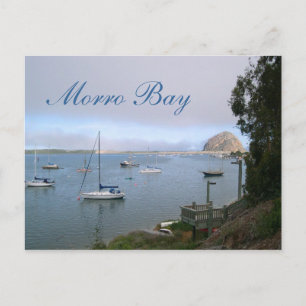 Carte Postale Morro Bay Travel Postcard