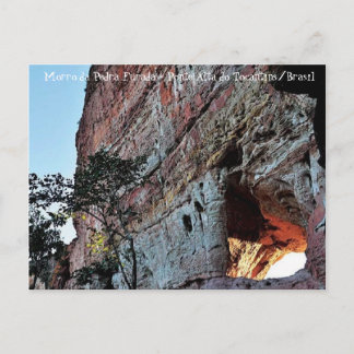 Carte Postale Morro da Pedra Furada