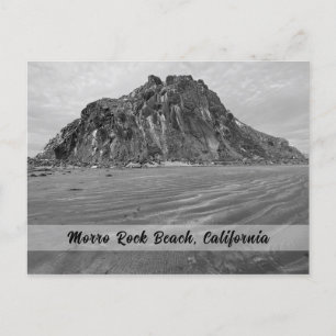 Carte Postale Morro Rock Beach, Morro Bay, Californie