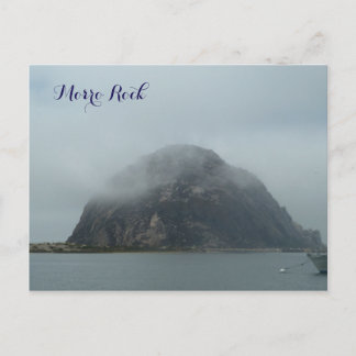 Carte Postale Morro Rock - Morro Bay, Californie
