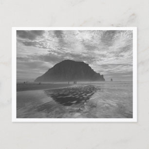 Carte Postale Morro Rock, Morro Bay en sépia