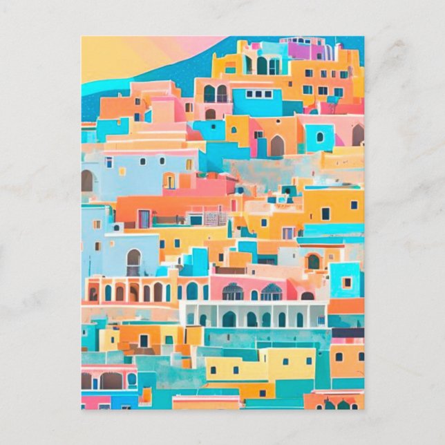 Carte Postale Morroco (Devant)