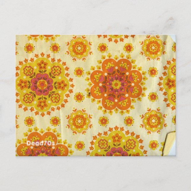 Carte postale morteles années 70 (Devant)