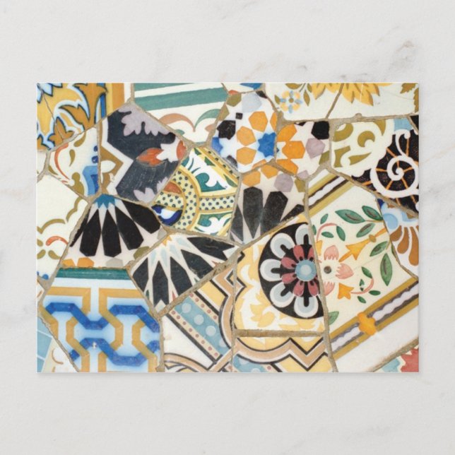 Carte postale Mosaic #1 (Devant)