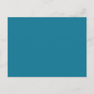 Carte Postale Mosaic Blue Pantone Solid Color
