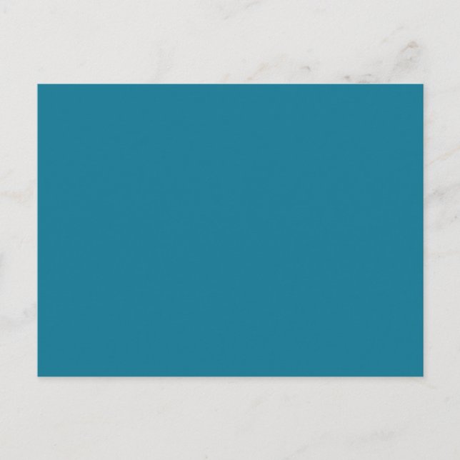 Carte Postale Mosaic Blue Pantone Solid Color (Devant)