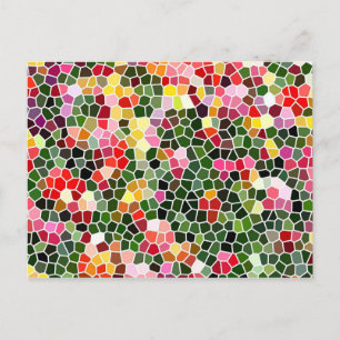 Carte Postale Mosaïque