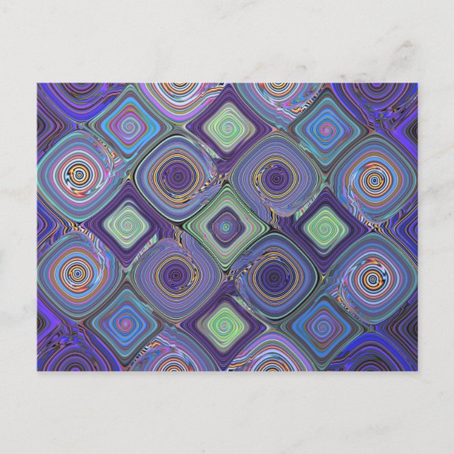 Carte Postale Mosaïque 2 (Devant)