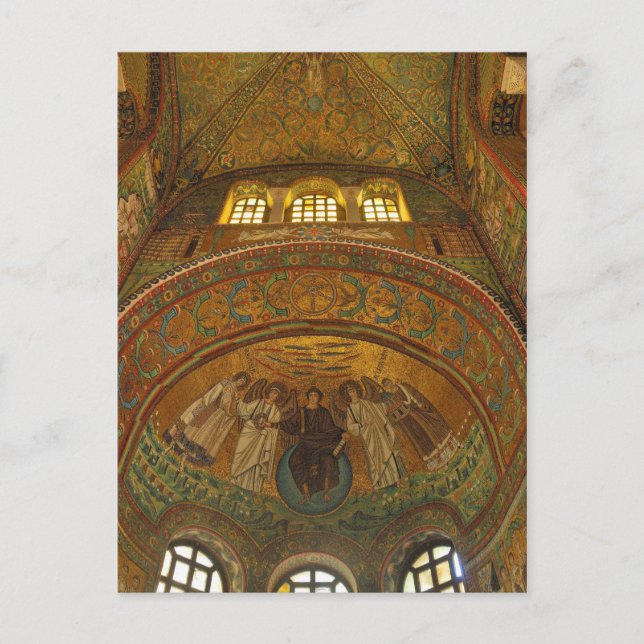 Carte postale Mosaïques Ravenne, Italie (Devant)