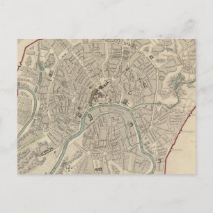 Carte Postale Moscou