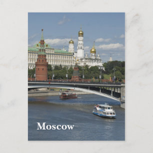 Carte Postale Moscou