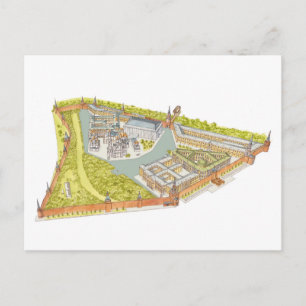 Carte Postale Moscou Kremlin