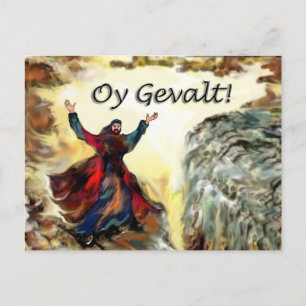 Carte Postale Moses Oy Gevalt !