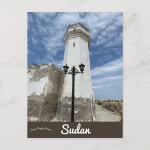 Carte Postale Mosquée à Suakin Soudan