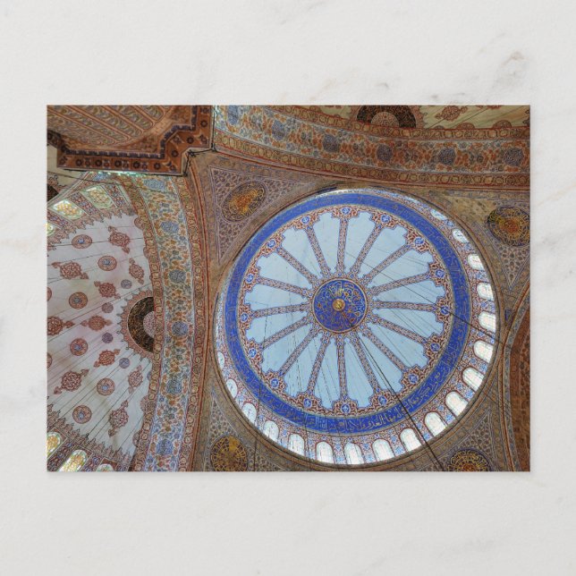 Carte postale Mosquée bleue (Devant)