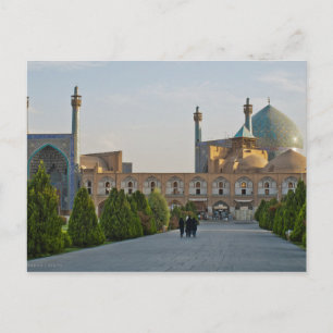 Carte postale - Mosquée de l'Imam (Shah), Ispahan,