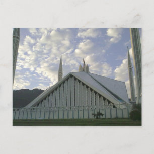 Carte postale Mosquée Faisal