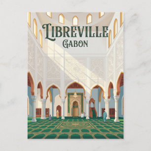 Carte Postale Mosquée Sultan Qaboos (Libreville) Gabon
