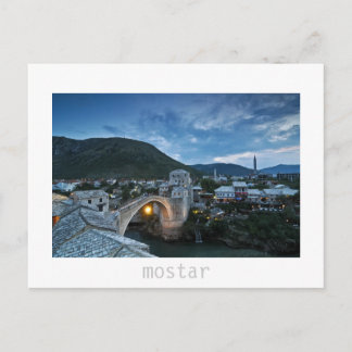 Carte Postale Mostar