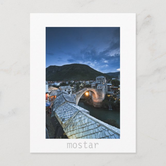 Carte Postale Mostar (Devant)