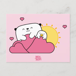 Carte Postale Mostropi│Opi y Kipi Valentín