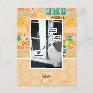 Carte Postale Mot de passe