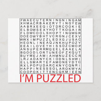 Carte Postale mot de recherche puzzle02