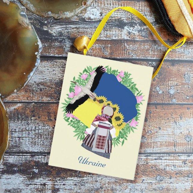 Carte Postale Motanka. Poupée folklorique ukrainienne, amulet de (Créateur téléchargé)