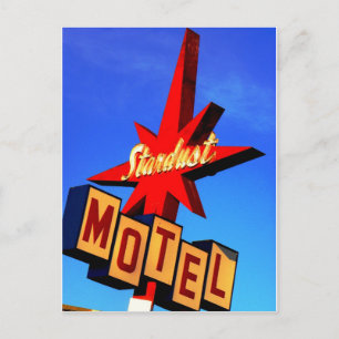 Carte Postale Motel Stardust