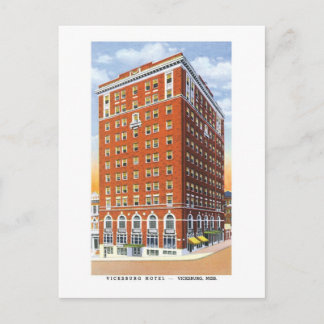 Carte Postale Motel Vicksburg, Vicksburg, Mississippi