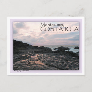 Carte Postale Motenzuma, Costa Rica
