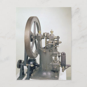 Carte Postale Moteur à combustion interne, 1876