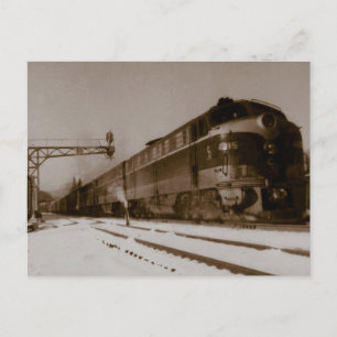 Carte Postale Moteur Chesapeake Et Ohio 4815