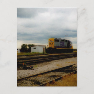 Carte Postale Moteur de triage diesel CSX, OH