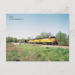 Carte Postale Moteurs CITX au printemps