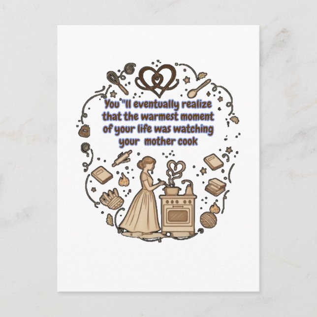 Carte Postale mother's day gifts (Devant)