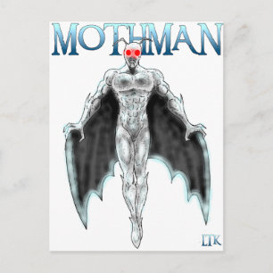 Carte Postale Mothman