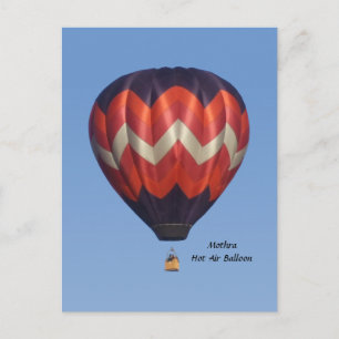 Carte Postale Mothra Hot Air Balloon