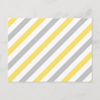 Motif à bandes diagonales grises et jaunes