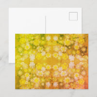 Motif Aquarelle Rétro Floral Abstrait Salé