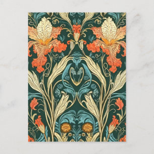 Carte Postale Motif Art nouveau