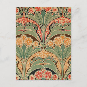 Carte Postale Motif Art Nouveau #3 à Emporio Moffa