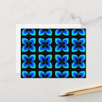 Motif Bleu Bleu Bleu Bleu Deux Lumineux