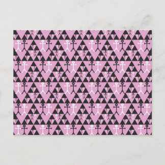 Carte Postale Motif d'art pour hommes gays