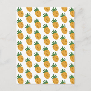 Carte Postale Motif de ananas mignon   Fertilité moderne FIV