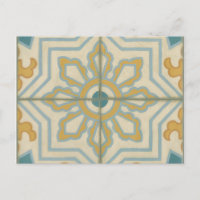 Motif de carreaux décoratifs de l'ancien monde