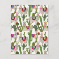 Motif de collection de Llamarama