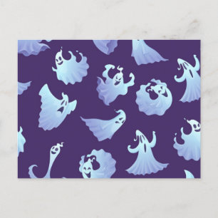 Carte Postale Motif de fantôme